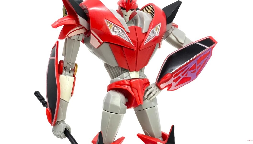 Transformers RED Prime Knock Out In Hand Image  (8 of 37)